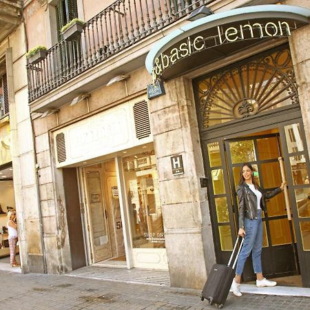 Chic & Basic Lemon Boutique Hotel Barcelona Luaran gambar