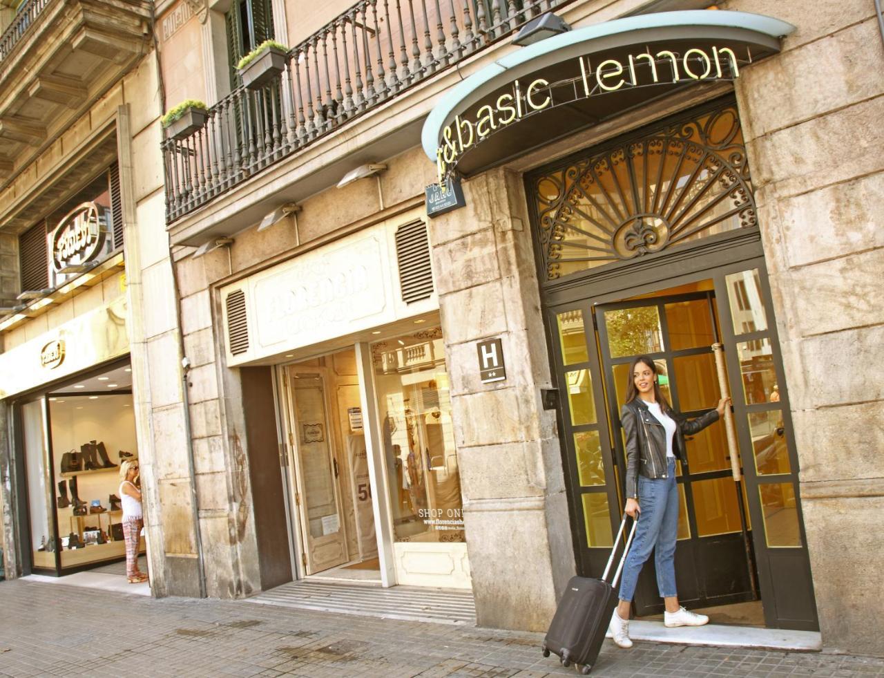 Chic & Basic Lemon Boutique Hotel Barcelona Luaran gambar